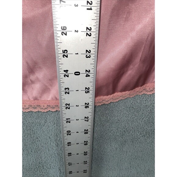 Moa‎ Moa Top Womens 2X Pink Sleeveless V Neck Lace Satiny Y2k Fairy Festival - Picture 6 of 10